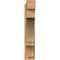 Ekena Millwork Balboa Block Smooth Outlooker, Western Red Cedar, 7 1/2"W x 32"D x 40"H OUT08X32X40BOA05SWR - alternate 2